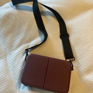 July Luggage Burgundy Carry Me Crossbody